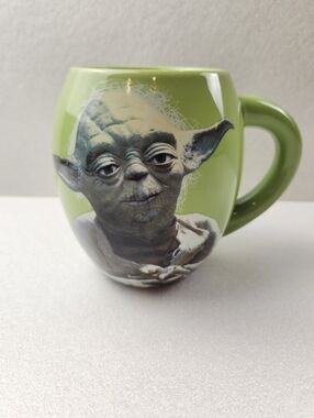 Star Wars Green Character Ceramic Mug